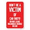 Signmission Safety Sign, 12 in Height, Aluminum, 24133 A-1218-24133 - alternate 1